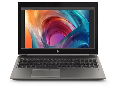 HP ZBook 15 G6 Mobile Workstation Specifications.